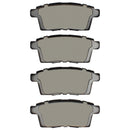 DFC 07-15 Mazda Cx-9 Rear Ceramic 5000 Advanced Brake Pads