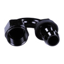 Russell 8AN Twist-Lok 180 Degree Hose End - Black