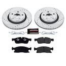 Power Stop 16-19 Jeep Grand Cherokee Front & Rear Z23 Evolution Sport Brake Kit