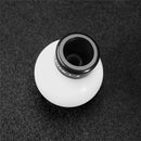 Cobb 07-13 Mazdaspeed3 & 06-07 Mazdaspeed6 Shift Knob - White Knob w/Stealth Black Base