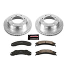 Power Stop 08-14 Ford E-150 Rear Z23 Evolution Sport Brake Kit w/Calipers