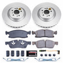 Power Stop 2016 Mercedes-Benz GLE300d Front & Rear Z23 Evolution Sport Coated Brake Kit