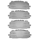 DFC 17-25 Audi Q8 Front 5000 Advanced Ceramic Brake Pads and Hardware Kit