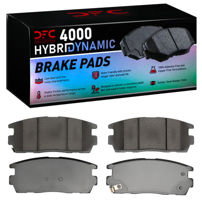 DFC 07-17 Suzuki XL-7 Rear 4000 Hybridynamic Brake Pads
