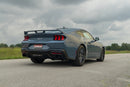 Flowmaster 24-25 Mustang 5.0L Outlaw Cat-Back Exhaust System - Black Tip (Non-Valved)
