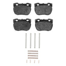 DFC 90-95 Land Rover Range Rover Front 5000 Advanced Low Metallic Brake Pads and Hardware Kit