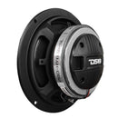 DS18 8in 200 Watts RMS 2 ohm Mid-Range Loudspeaker Shallow Grill Included