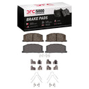 DFC 5000 Advanced Ceramic Brake Pads