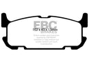 EBC S6 Brake Pad and Rotor Kit