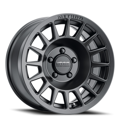 Method MR707 Bead Grip 18x9/ +25mm Offset/ 5x100 BP/ 110.5mm CB - Matte Black
