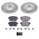 Power Stop 03-05 Infiniti FX35 Front and Rear Semi-Coated Rotor Kit