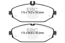 EBC S9 Brake Pad and Rotor Kit
