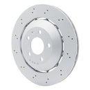 DFC 13-15 Audi RS5 Rear Drilled Hi-Carbon Alloy Geomet Coated Rotor