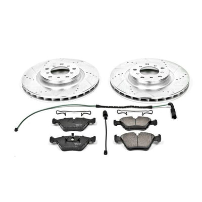 Power Stop 01-06 BMW M3 Front & Rear Z23 Evolution Sport Brake Kit