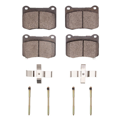 DFC 08-14 Lexus IS F Rear Active Performance Pads and Hardware Kit