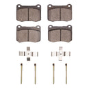 DFC 08-14 Lexus IS F Rear Active Performance Pads and Hardware Kit