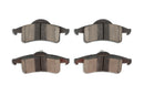 DBA 99-04 Jeep Grand Cherokee Street Series Rear Brake Pads