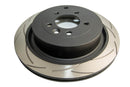 DBA 05-09 Land Rover LR3 V8 Rear Slotted Street Series Rotor