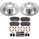 Power Stop 15-19 Kia Sedona Front & Rear Z23 Evolution Sport Brake Kit