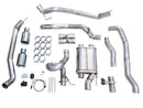 AWE 2024+ Ford Ranger Raptor 3.0L Switchpath Cat-Back Exhaust - Chrome Silver Tips