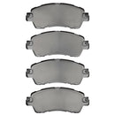 DFC 16-25 Toyota Yaris Ia Front 4000 Hybridynamic Brake Pads