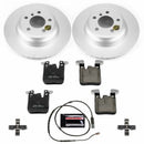 Power Stop 17-19 Buick LaCrosse Front & Rear Z17 Evolution Geomet Coated Brake Kit