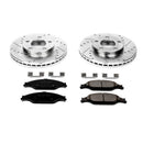 Power Stop 99-04 Ford Mustang Front & Rear Z23 Evolution Sport Brake Kit