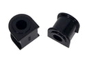 Whiteline 18-25 Jeep Wrangler Rubicon 20mm Sway Bar Bushings w/ Grease-Retaining Knurled ID