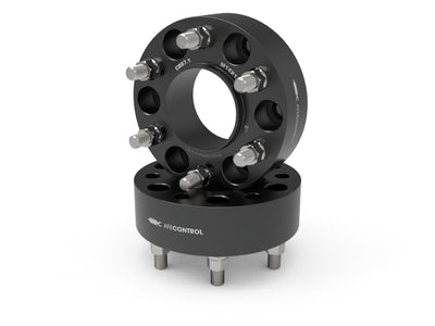 aFe CONTROL Wheel Spacers Ford F-150 21-25 6x135mm CB 87.1mm 2 IN Thickness