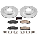 Power Stop 00-03 Ford F-150 Front & Rear Z17 Evolution Geomet Coated Brake Kit