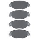 DFC 01-08 Jaguar X-Type Front 4000 Hybridynamic Brake Pads