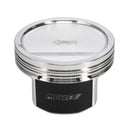 Manley Chevrolet LS Piston Set - 4.075in Bore 1.304in CH, -18.00 CC