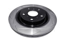 DBA 2009 Pontiac G8 GT 6.0L (V8) T-Slot Uni-Directional Front Slotted Rotor