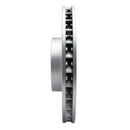 DFC 10-23 Porsche Panamera Left Front Slotted Hi-Carbon Alloy Geomet Coated Rotor