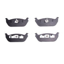 DFC 03-05 Lincoln Aviator Rear 4000 Hybridynamic Brake Pads