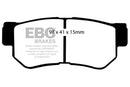 EBC S2 Brake Pad and Rotor Kit