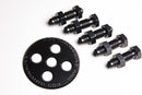 Radium Engineering Bulkead Harness Internal Triple Walbro F90000262 Pump