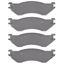 DFC 5000 Advanced Semi Met Brake Pads