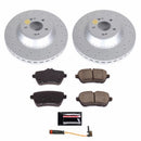 Power Stop 18-20 Mercedes-Benz S450 Front & Rear Z23 Coated Brake Kit