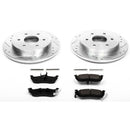 Power Stop 06-07 Infiniti QX56 Front & Rear Z23 Evolution Sport Brake Kit