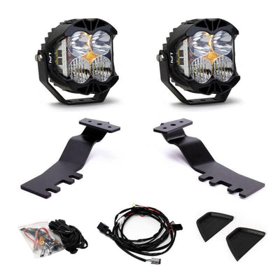 Baja Designs 2024+ Toyota Tacoma LP4 A-Pillar Kit
