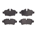 DFC 07-15 Mini Cooper (Excl Clubman) Rear Active Performance Pads - Low Metallic