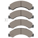 DFC 98-24 Chevrolet W3500 Diesel Engine Front/Rear Heavy Duty Pads - Semi Metallic