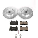 Power Stop 14-19 Chevrolet Corvette Front & Rear Z23 Evolution Sport Brake Kit
