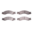 DFC 04-10 Chevrolet C4500 Kodiak Rear Heavy Duty Pads - Semi Metallic