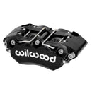 Wilwood caliper NDPR 1.62/1.62 .250 rotor black