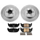 Power Stop 03-05 Lincoln Aviator Front & Rear Z17 Evolution Geomet Coated Brake Kit