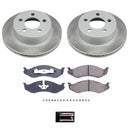 Power Stop 03-06 Jeep Wrangler Front and Rear Semi-Coated Rotor Kit