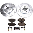 Power Stop 14-19 Mini Cooper Front & Rear Z23 Evolution Sport Brake Kit