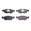 DFC 15-18 Dodge Vision (Mexico) Front 3000 Semi-Metallic Brake Pads